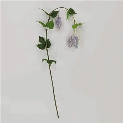 Flor artificial de seda