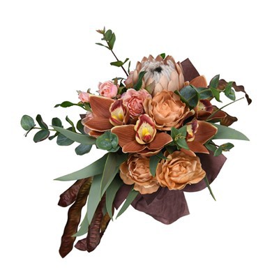 Ramo artificial para cumpleaños